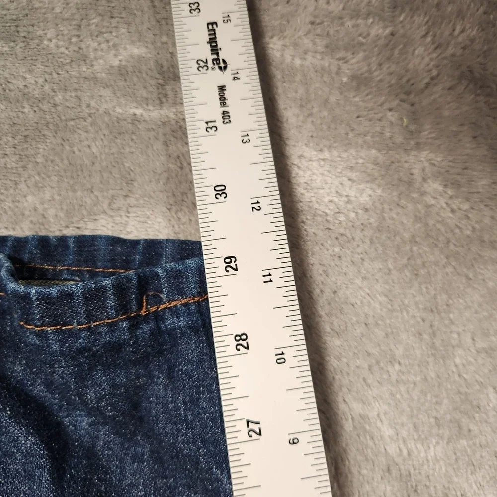 Levi's 569‎ Jeans Men's 41X29 (Tag 38x30) Loose Fit Straight Leg Blue Pre-Owned